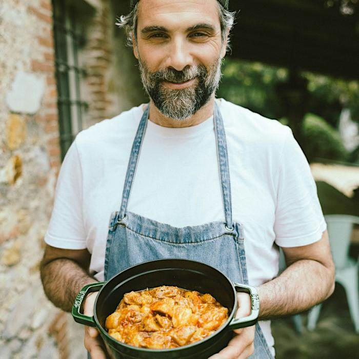 Tuscan Tradition Full Menu with Luca Calvani at Eataly Roma Ostiense