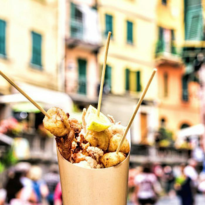 Italian Street Food Cooking Class at Eataly Roma Ostiense